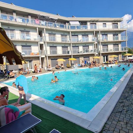 Hotel Residence Alessandra Домазо Экстерьер фото