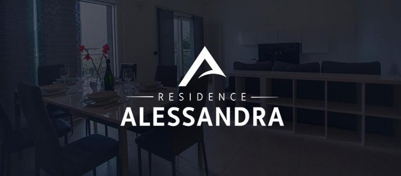 Hotel Residence Alessandra Домазо Экстерьер фото
