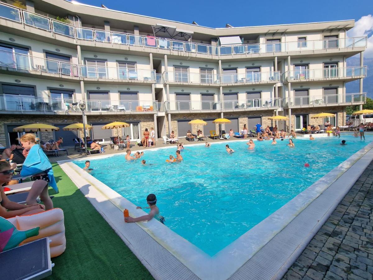 Hotel Residence Alessandra Домазо Экстерьер фото
