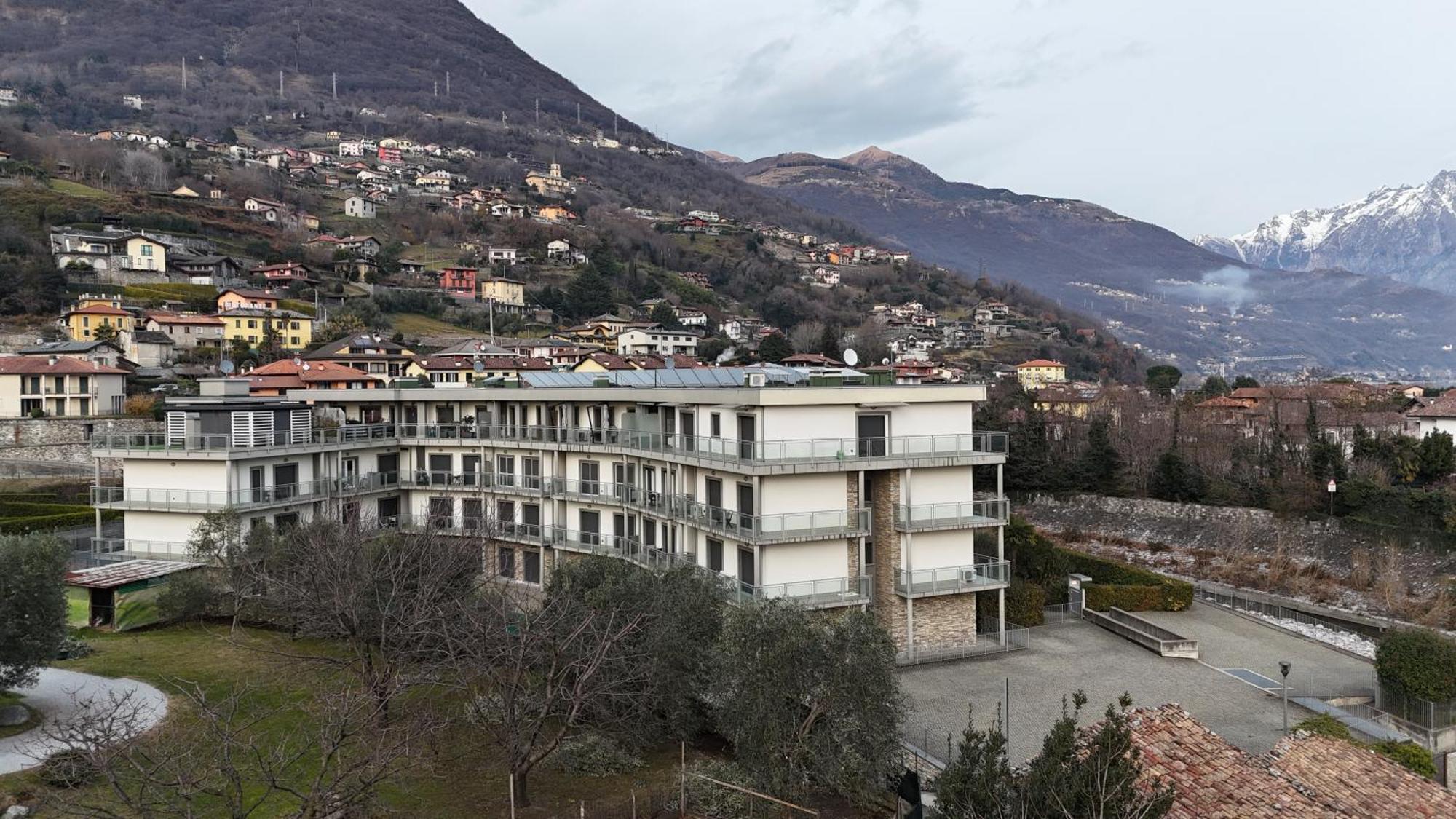 Hotel Residence Alessandra Домазо Экстерьер фото