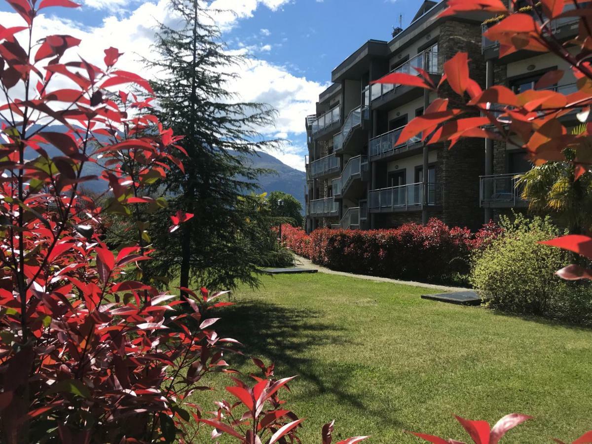 Hotel Residence Alessandra Домазо Экстерьер фото